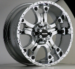 Ballistic Off Road Hostel Type 811 Chrome